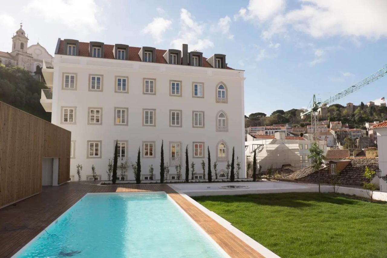 Flh Mouraria Art Apartment With Pool Lisbon Exterior photo